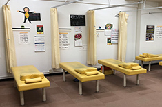施術室