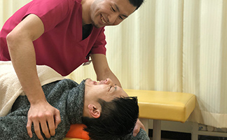 猫背、姿勢矯正