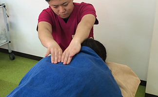 肩の痛み、五十肩などの治療